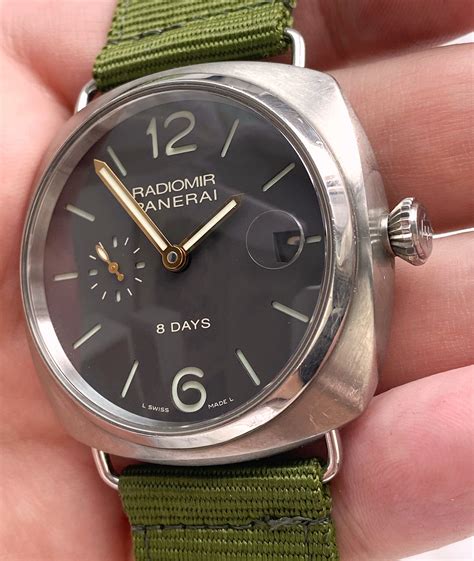 panerai radiomir 8 days ceramica|panerai radiomir vintage.